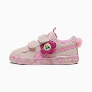 Tenis Infantiles Suede Classic PUMA x TROLLS, Mauve Mist-Mauved Out, extralarge