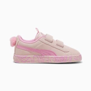 キッズ PUMA x トロールズ スウェード クラシック  2 スニーカー 17-21cm, Mauve Mist-Mauved Out, extralarge-JPN