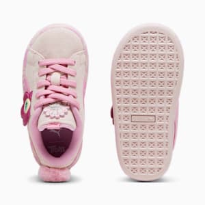 ベビー PUMA x トロールズ スウェード クラシック  2 スニーカー 12-16cm, Mauve Mist-Mauved Out, extralarge-JPN