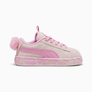 PUMA x TROLLS Suede Classic Toddlers' Sneakers, Mauve Mist-Mauved Out, extralarge