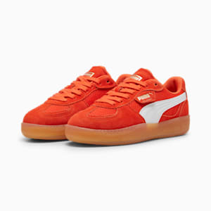 Tenis de mujer Palermo LaModa Vintage, Redmazing-Gum, extralarge