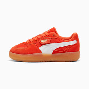 Tenis de mujer Palermo LaModa Vintage, Redmazing-Gum, extralarge