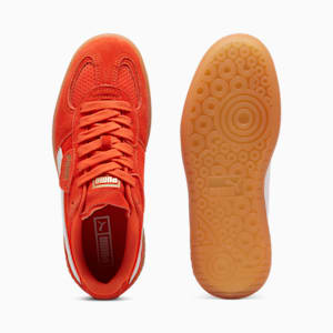 Sneakers rétro Palermo LaModa Femme, Redmazing-Gum, extralarge
