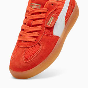 Tenis de mujer Palermo LaModa Vintage, Redmazing-Gum, extralarge