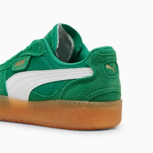 Tenis de mujer Palermo LaModa Vintage, Archive Green-Gum, extralarge