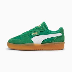 Tenis de mujer Palermo LaModa Vintage, Archive Green-Gum, extralarge