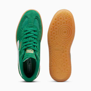 Tenis de mujer Palermo LaModa Vintage, Archive Green-Gum, extralarge