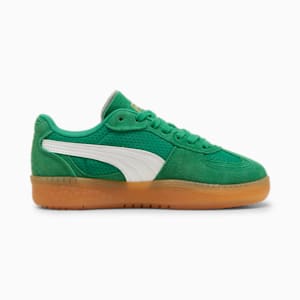 Tenis de mujer Palermo LaModa Vintage, Archive Green-Gum, extralarge