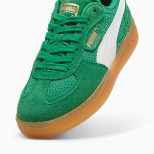 Tenis de mujer Palermo LaModa Vintage, Archive Green-Gum, extralarge