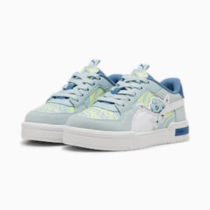 キッズ PUMA x トロールズ CA プロ 2 スニーカー 17-21cm, Frosted Dew-PUMA White, extralarge-JPN