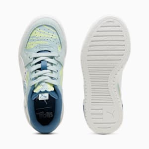 キッズ PUMA x トロールズ CA プロ 2 スニーカー 17-21cm, Frosted Dew-PUMA White, extralarge-JPN