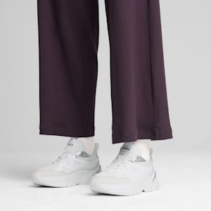 ウィメンズ ソフィア メタリック スニーカー, PUMA White-PUMA Silver, extralarge-JPN