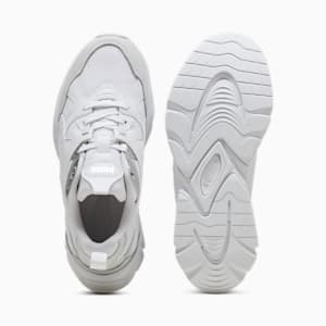 ウィメンズ ソフィア メタリック スニーカー, PUMA White-PUMA Silver, extralarge-JPN