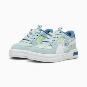 Tenis Bebé CA Pro PUMA x TROLLS, Frosted Dew-PUMA White, extralarge