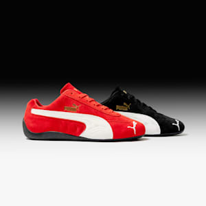 Speedcat OG Men's Sneakers, PUMA Black-PUMA White, extralarge