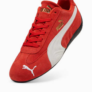 Speedcat OG Sneakers Unisex, For All Time Red-PUMA White, extralarge