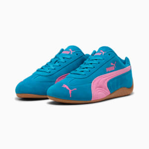 ユニセックス スピードキャット OG スニーカー, Tropical Blue-Poised Pink, extralarge-JPN