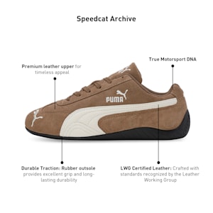 Speedcat Archive Sneakers, Haute Coffee-Frosted Ivory, extralarge-IND