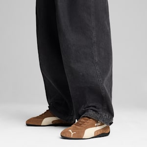 Puma speed cat brown suede shop