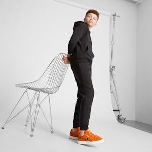 Tenis juvenil PUMA x CHEETOS® Suede, Rickie Orange-For All Time Red-Warm White, extralarge