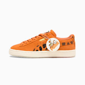 PUMA x CHEETOS® Suede Big Kids' Sneakers, Rickie Orange-For All Time Red-Warm White, extralarge