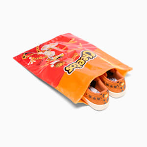 Tenis juvenil PUMA x CHEETOS® Suede, Rickie Orange-For All Time Red-Warm White, extralarge