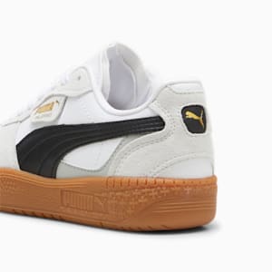 Tenis Palermo Moda para niños grandes, PUMA White-PUMA Black, extralarge