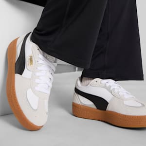 Palermo Moda Big Kids' Sneakers, PUMA White-PUMA Black, extralarge