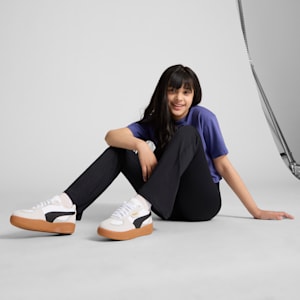Tenis Palermo Moda juvenil, PUMA White-PUMA Black, extralarge