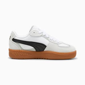 Tenis Palermo Moda para niños grandes, PUMA White-PUMA Black, extralarge