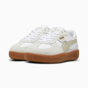 Palermo Moda Sneakers Youth, PUMA White-Desert Dust, extralarge