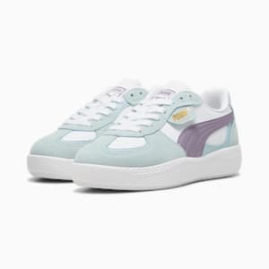 Palermo Moda Sneakers Youth, PUMA White-Pale Plum, extralarge