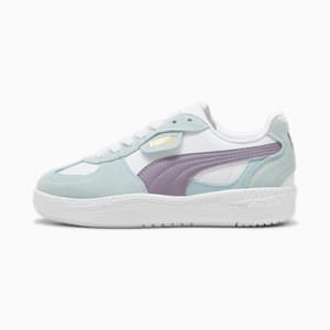 Palermo Moda Sneakers Youth, PUMA White-Pale Plum, extralarge