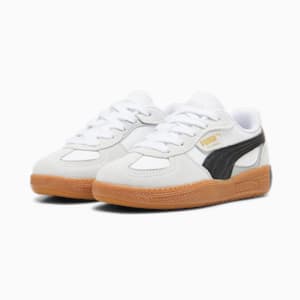 Zapatillas Palermo Moda para niños, PUMA White-PUMA Black, extralarge