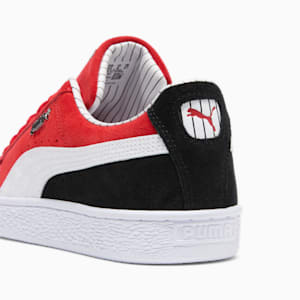 PUMA Suede Vintage Black Red Navy