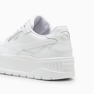Sneakers Karmen II IDOL Enfant et adolescent, PUMA White-PUMA White-PUMA Silver, extralarge