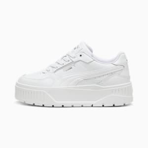 Sneakers Karmen II IDOL Enfant et adolescent, PUMA White-PUMA White-PUMA Silver, extralarge
