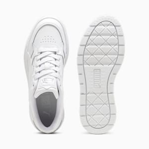 Karmen II IDOL Sneakers Youth, PUMA White-PUMA White-PUMA Silver, extralarge