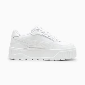 Karmen II IDOL Sneakers Youth, PUMA White-PUMA White-PUMA Silver, extralarge