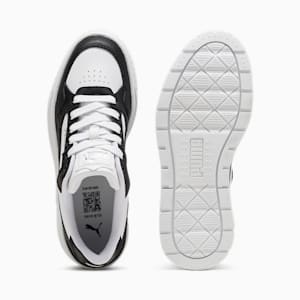 Tenis juvenil Karmen II IDOL, PUMA White-PUMA Black-PUMA Silver, extralarge