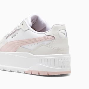 Tenis juvenil Karmen II IDOL, PUMA White-Mauve Mist-Feather Gray, extralarge