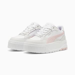 Tenis juvenil Karmen II IDOL, PUMA White-Mauve Mist-Feather Gray, extralarge