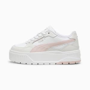 Tenis juvenil Karmen II IDOL, PUMA White-Mauve Mist-Feather Gray, extralarge