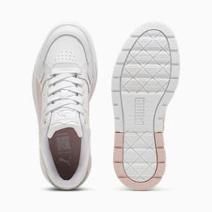 Karmen II IDOL Big Kids' Sneakers, PUMA White-Mauve Mist-Feather Gray, extralarge