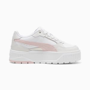 Tenis juvenil Karmen II IDOL, PUMA White-Mauve Mist-Feather Gray, extralarge