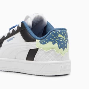 Tenis Infantiles Caven 2.0 PUMA x TROLLS, PUMA Black-PUMA White-Blue Horizon, extralarge