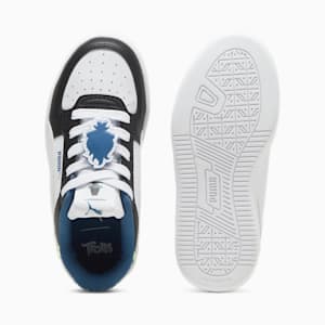 Tenis Infantiles Caven 2.0 PUMA x TROLLS, PUMA Black-PUMA White-Blue Horizon, extralarge