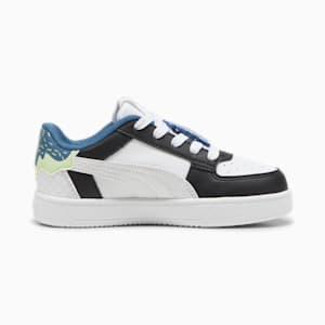 キッズ PUMA x トロールズ プーマ ケーブン 2.0 17-21cm, PUMA Black-PUMA White-Blue Horizon, extralarge-JPN