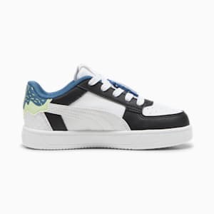 Tenis Infantiles Caven 2.0 PUMA x TROLLS, PUMA Black-PUMA White-Blue Horizon, extralarge