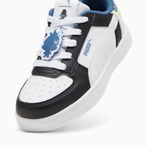 Tenis Infantiles Caven 2.0 PUMA x TROLLS, PUMA Black-PUMA White-Blue Horizon, extralarge
